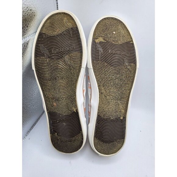 Women’s Margaritaville Sailor Multicolor Striped Slip-On Shoe Size 7 - Picture 4 of 6